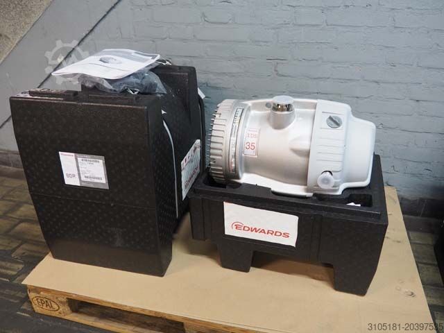 Сухой спиральный вакуумный насос EDWARDS XDS35I