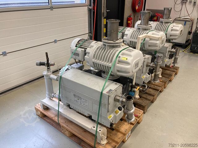 вакуумный насос Leybold SV300 + WS1001