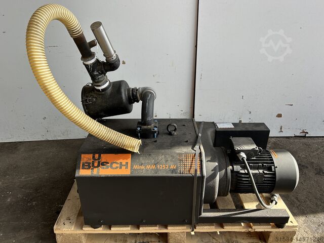 Вакуумный насос Busch Mink 1252AV