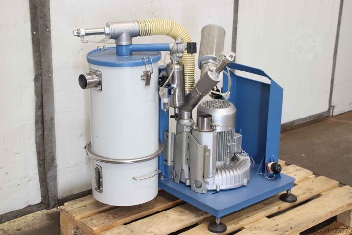 Боковой каналный воздуходув 1,6 кВт DEGA 2XHB510H26