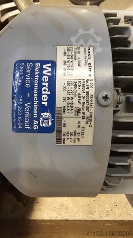 Вакуумный насос с боковым каналом Nash Elmo G 200