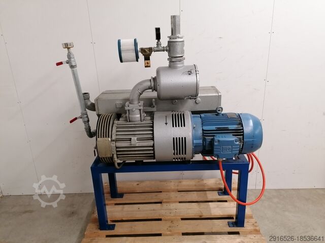 Пластинчато-роторный вакуумный насос Busch RA 0255 D 5Z2 DFZZ