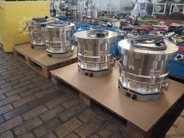 Турбомолекулярный вакуумный насос Shimadzu TMP XH3306