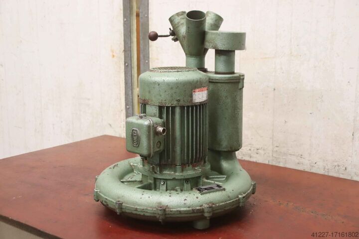 Боковой канальный вентилятор 3 кВт Becker SKG 340-2V.02