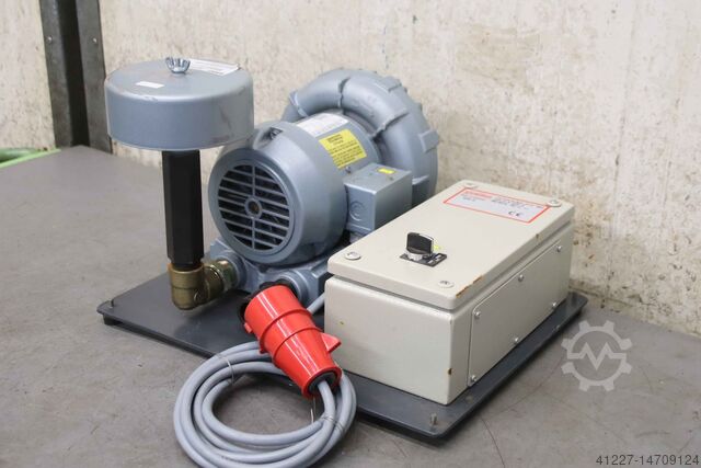 Воздуходувка бокового канала 0,25 кВт Stralfors 739641 704793-04 04-BLOW-16