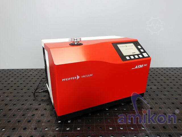 Гелиевый течеискатель Pfeiffer ASM 340