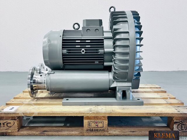 Вакуумный насос / вентилятор бокового канала BRIWATEC RUBIN 1200