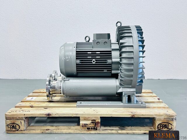 Вакуумный насос / вентилятор бокового канала BRIWATEC RUBIN 1200