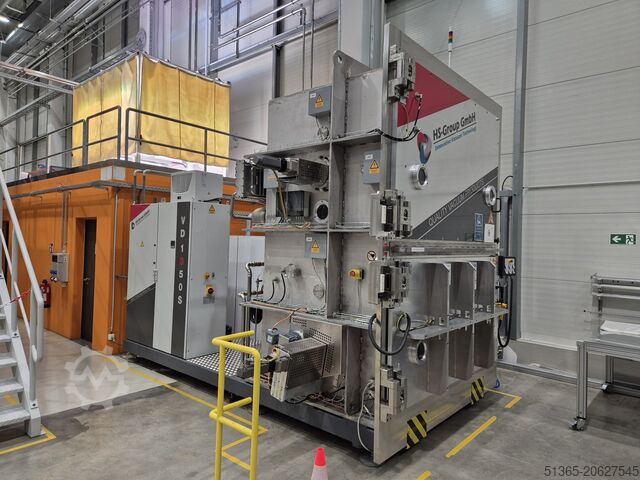 Установка для высоковакуумной сушки HS-Group GmbH VD-1350-S