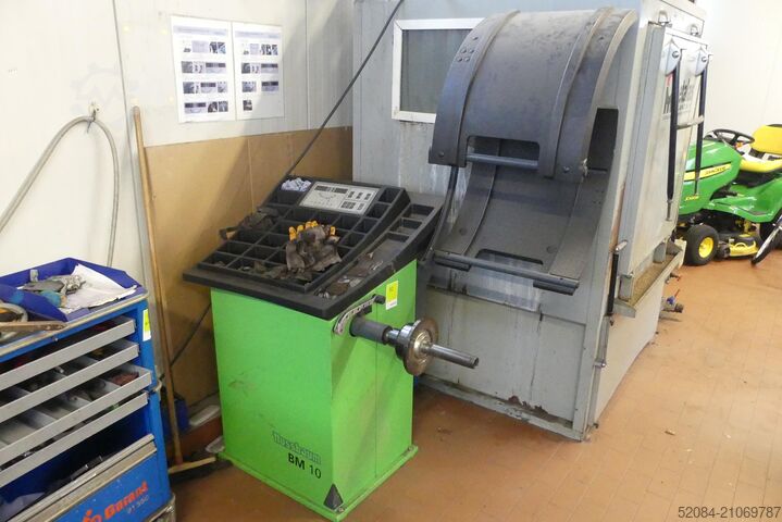 Nussbaum - Балансировочный станок для шин Nussbaum BM 10