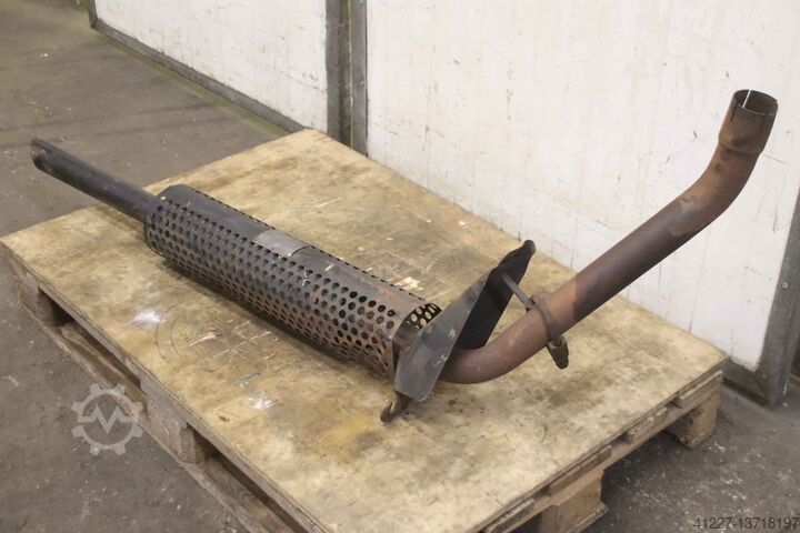 Глушитель Linde H60D G 4979  0694