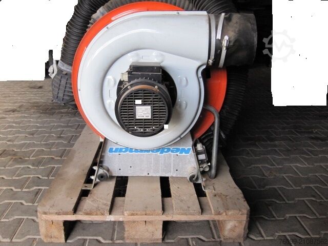 Система вытяжки выхлопных газов Nederman для грузовых / легковых автомобилей  