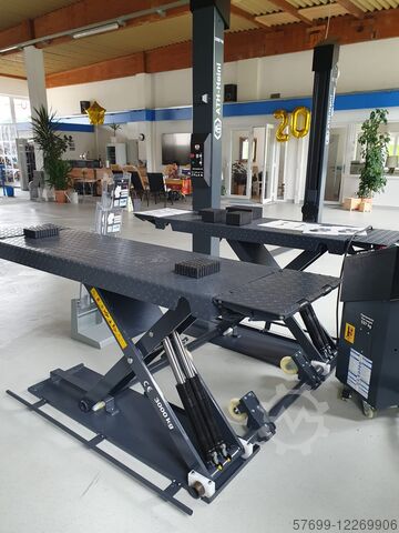 Гидравлический автомобильный подъемник Short Lift ATH Heinl Flex Lift 30