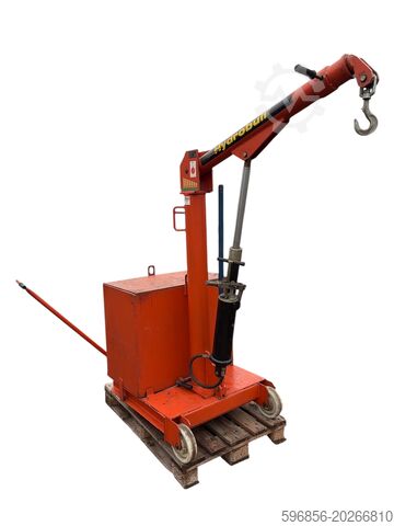 Мастерский кран Hydrobull HB 500 GK – грузоподъемность 500 кг Żuraw warsztatowy Hydrobull HB 500 GK – udźwig 500 kg Żuraw warsztatowy Hydrobull HB 500 GK – udźwig 500 kg