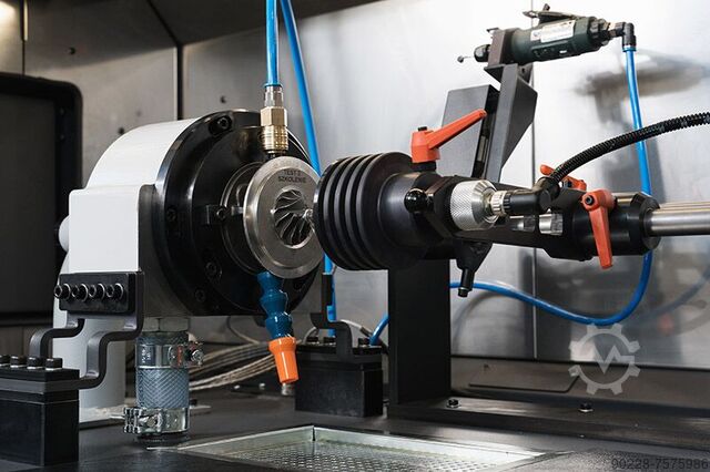 ВЫСОКОСКОРОСТНОЙ БАЛАНСИРОВОЧНЫЙ СТАНОК ДЛЯ СЕРДЕЧНИКОВ ТУРБИН CIMAT CMT-VSR PRO