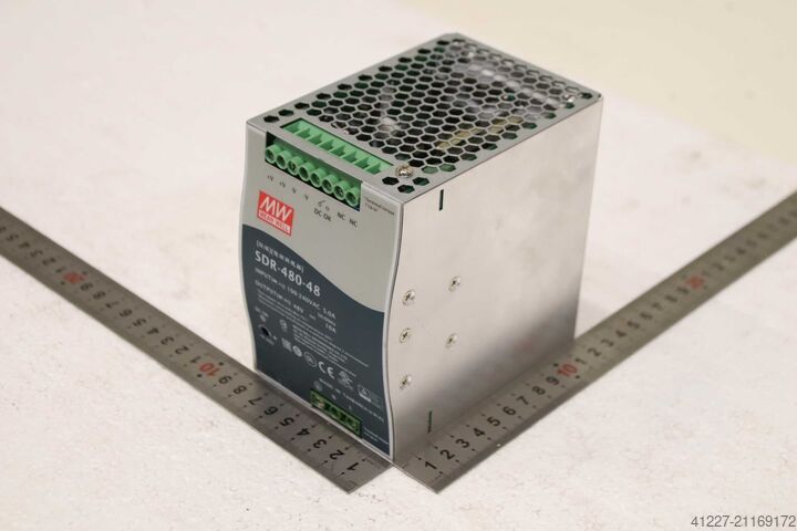 блок питания на DIN-рейку Mean Well SDR-480-48