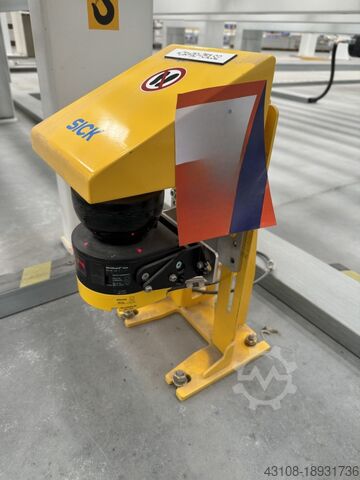 Лазерный сканер безопасности SICK Microscan III