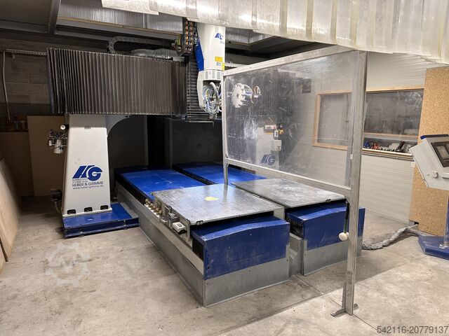 5-осевой фрезерный станок Huber & Grimme P-T-F 15-10