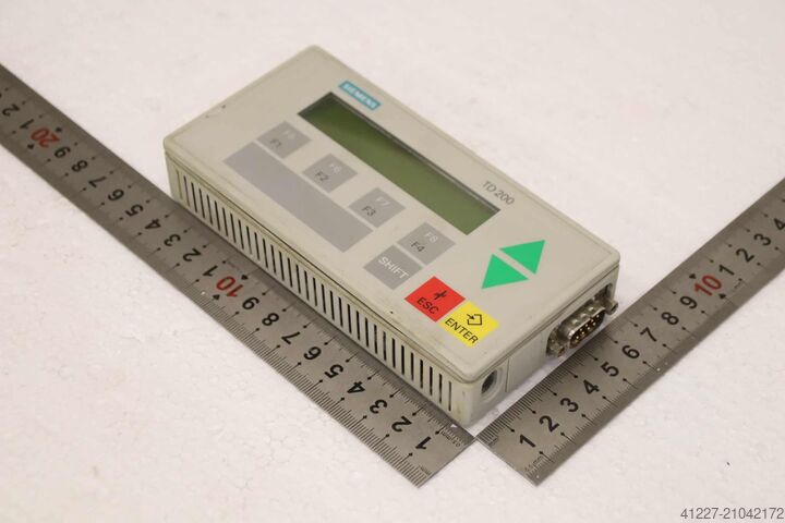 Дисплей Siemens TD 200  6ES7 272-0AA00-0YA0