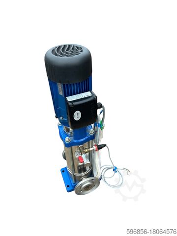 Вертикальный насос Lowara 2,4-8 м3/ч Высота Lowara SV409F15T/A