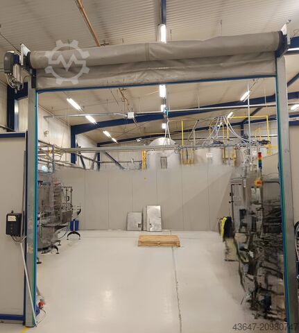 Скоростные ворота, секционные ворота assa abloy 9420