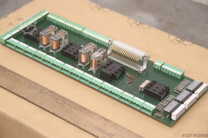 Печатная плата электронного модуля Mikron WW TCD 22