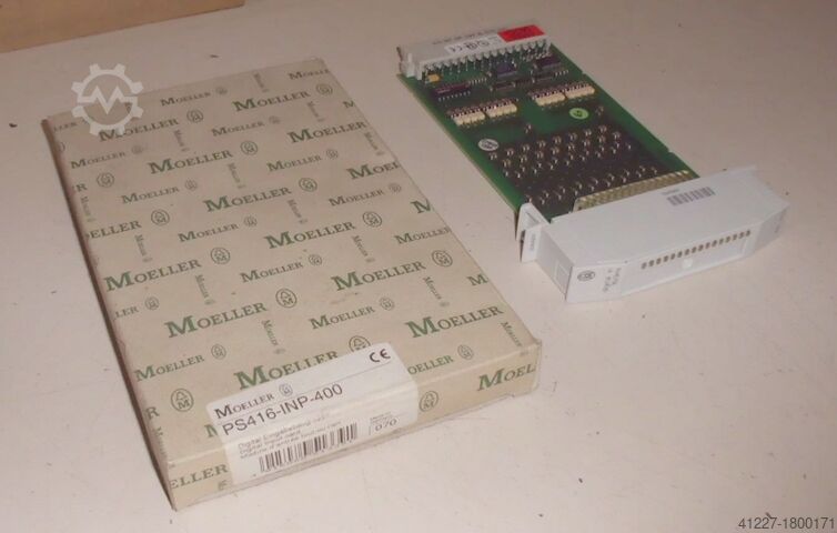 Модуль цифрового входа Möller PS416-INP-400
