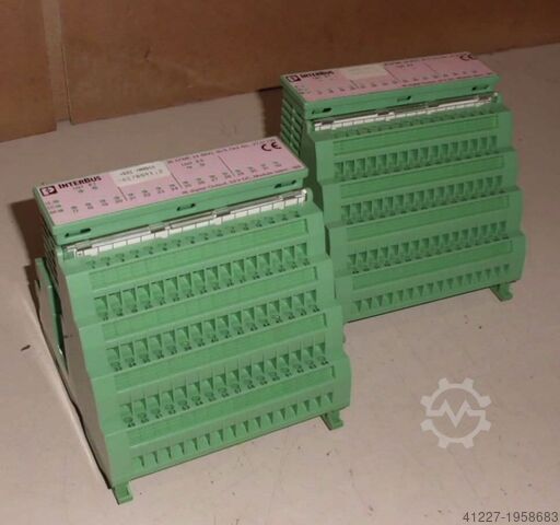 Interbus Phoenix - Contact IB STME 24 BDO 16/3