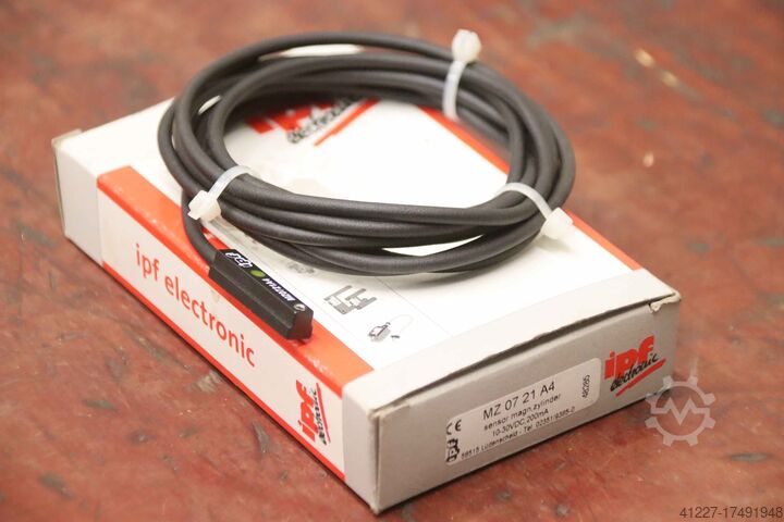 Индуктивный датчик Бесконтактный датчик Ipf Electronic MZ 07 21 A4