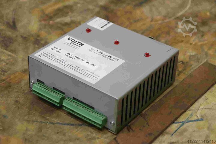 Блок управления Voith Uldrian PWM4-A RS-332  P0097-01