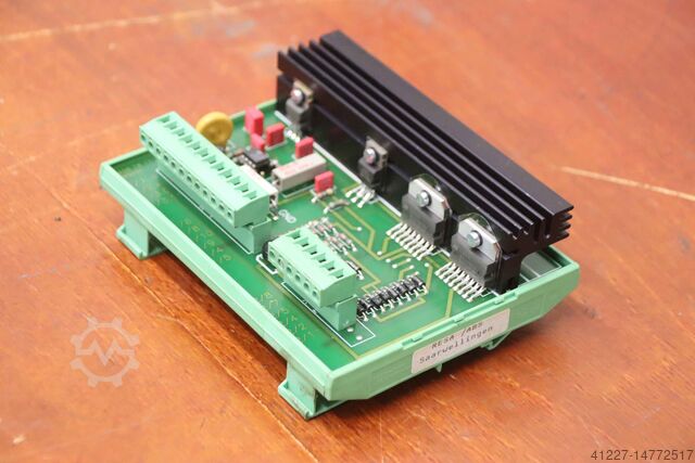 Печатная плата Электронный модуль Mikron 958 78 11 200 UME 600