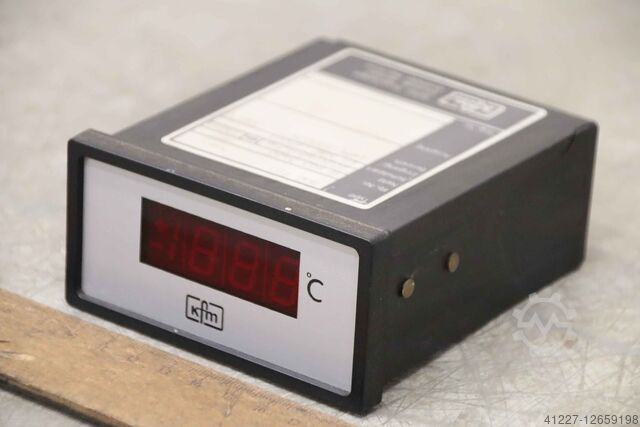 Регулятор температуры Дисплей Kfm 800 710 0...100°C