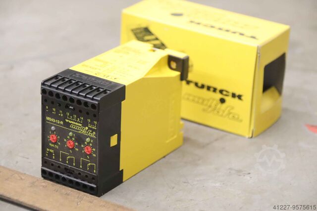 Преобразователь сигнала предельного значения Turck MS43-12-R