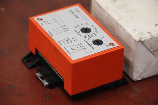 Регулятор температуры RAM 320.012