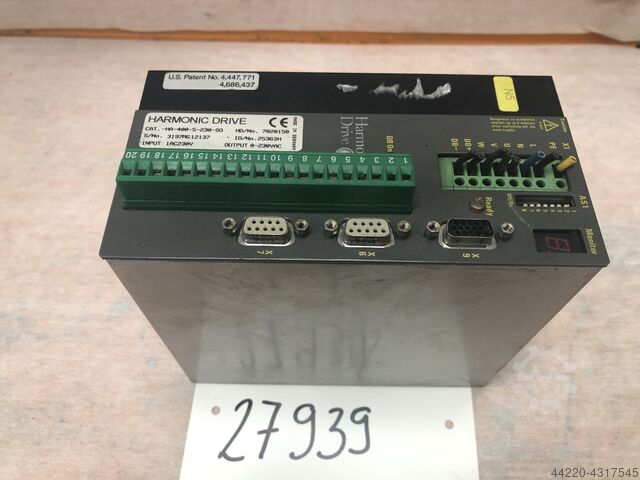сервопривод (27939) HARMONIC DRIVE 3197MG12137