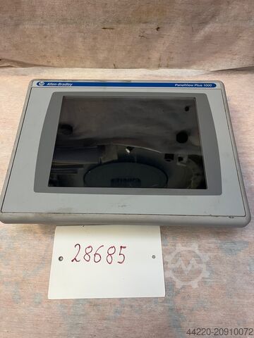 блок управления Allen-Bradley View Plus 1000 CAT SER 2711P-RDT. 10 C