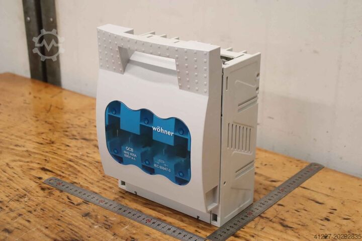 разъединитель под нагрузкой wöhner FSD-NH2 400A