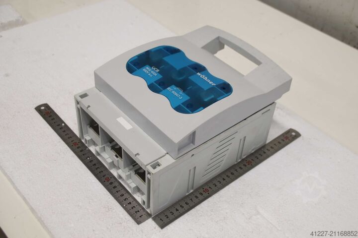 разъединитель под нагрузкой wöhner FSD-NH2 400A