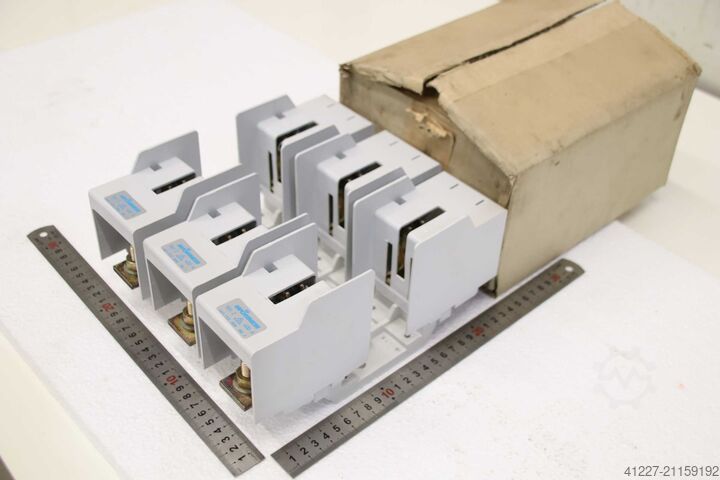 Основание держателя предохранителя, 3 шт. wöhner NH 2  400 A