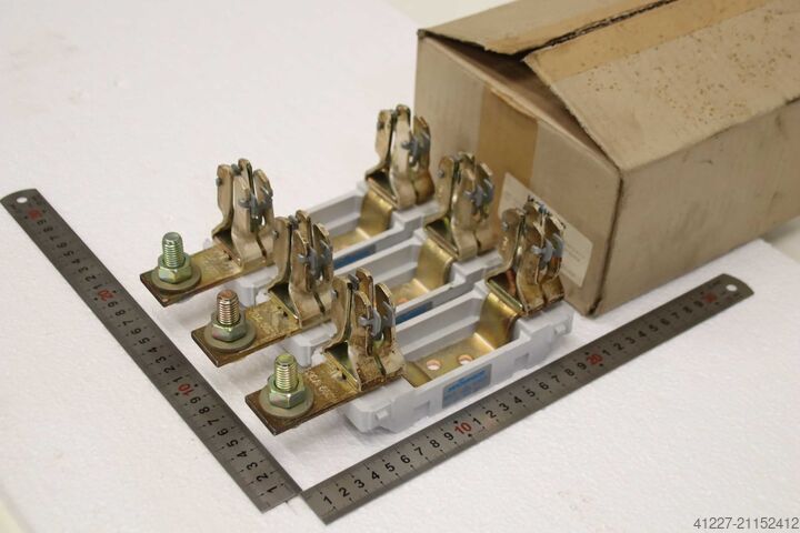 Основание предохранителя, 3 шт. wöhner NH 3  630 A