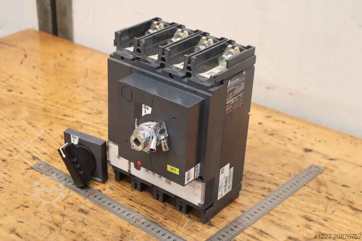 разъединитель под нагрузкой Schneider Electric NSX 400-630 F/N/H/NA