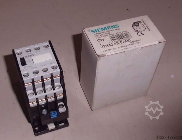 Контактор Siemens 3TH42 53-0AM0