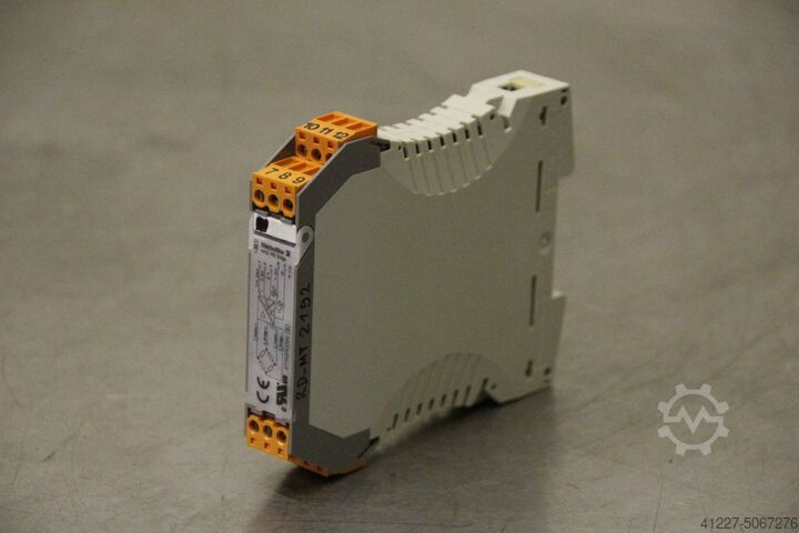 разделительный трансформатор Weidmüller WAS5 PRO Bridge