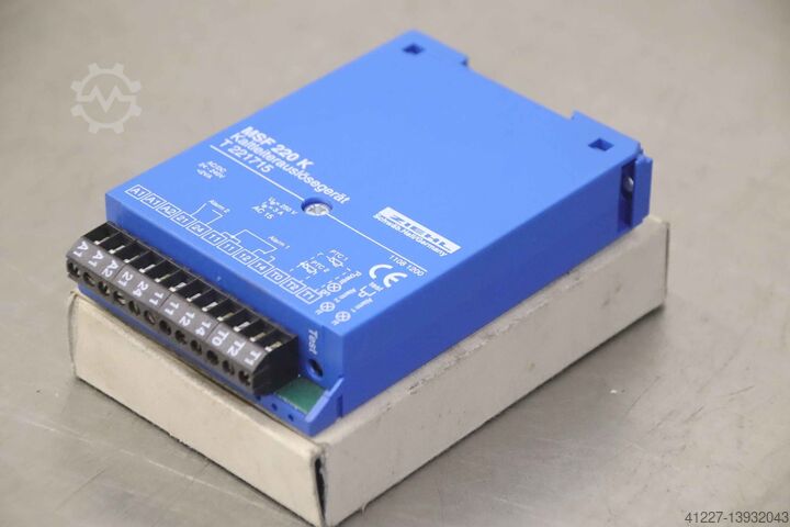 Реле с термистором PTC Ziehl MSF 220 K  T 221715
