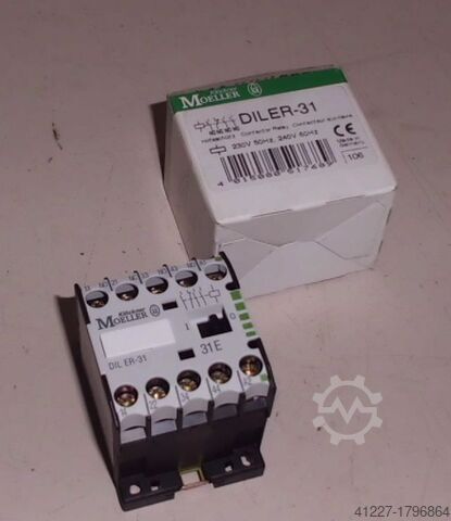 Контактор Klöckner-Moeller DIL ER-31