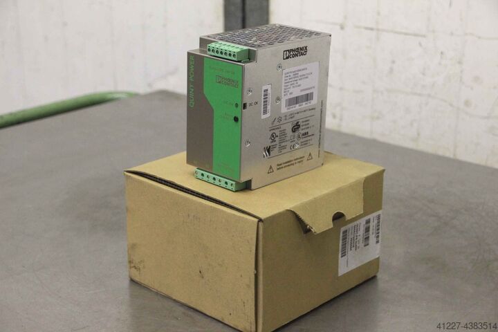 DIN-рейка электропитание Phoenix Contact QUINT-PS 3x400-500AC/24DC/5