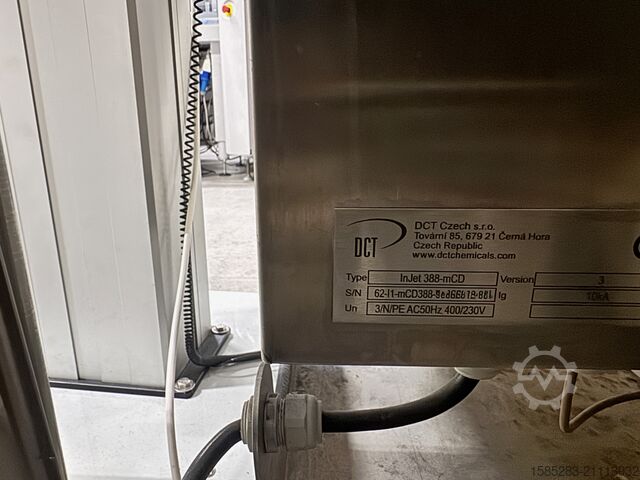 Установка для очистки трафаретов DCT Injet 888 mCD cleaning system