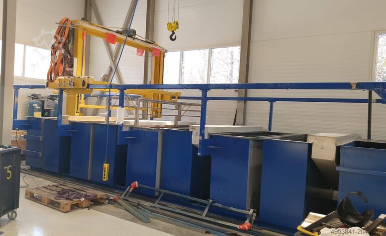 Автоматизированная чистовая линия Automation Service Limited ASL2010