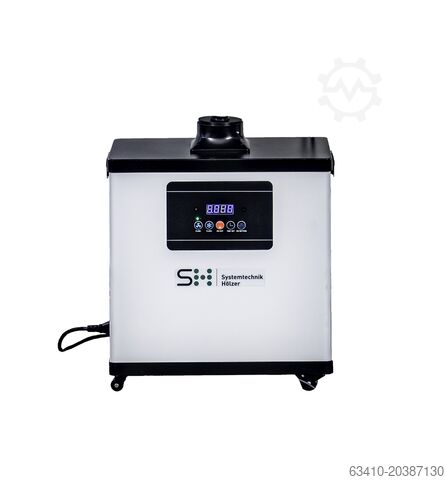 Сборочный станок с вытяжкой Systemtechnik Hölzer GmbH Schmauchabsaugung / Absaugung
