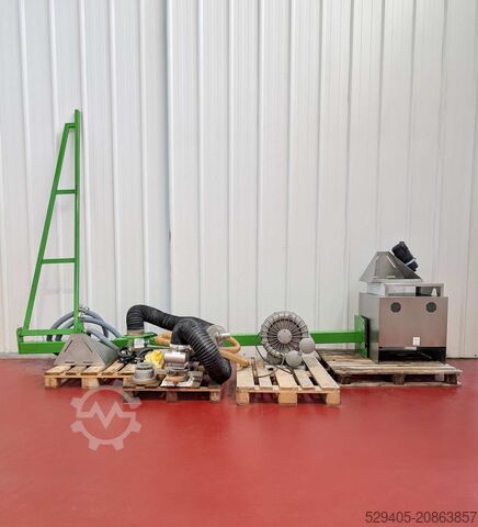 Манипуляторы с подъемной трубой Manut LM MAN